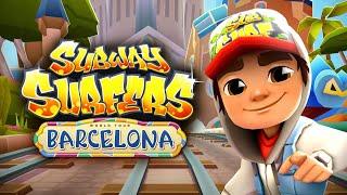 Побег от полицейского! Subway surfers