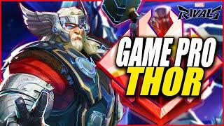 JE REGARDE LE NUMERO 1 THOR AU MONDE ► MARVEL RIVALS FR GAME PRO SAISON 1