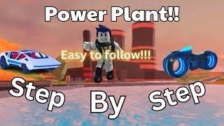 How to rob power plant in Roblox jailbreak!!! (2024)