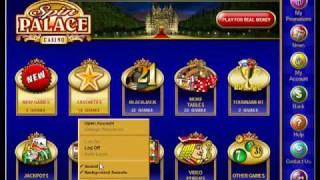 Spin Palace Casino Settings