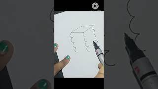 How to draw books | stack of books drawing #shorts #youtubeshorts #books #satisfying #art