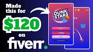 I made this mobile game for a Fiverr client