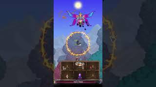 БАГ в terraria - БОССЫ НЕ атакуют. АФК убийство ЛЮБОГО босса #terraria #террария #shorts #рек #short