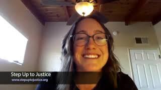 #SuperShero Interview with Amanda Rutherford from Step Up To Justice