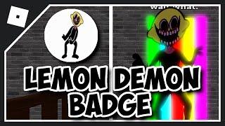 HOW TO GET LEMON DEMON BADGE IN TREVOR CREATURES NEW | How to get Lemon Demon Morph in Trevor RP NEW