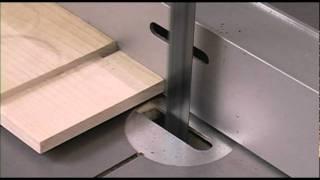 Making Haunched Tenons