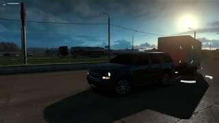 Euro Truck Simulator 2 Tahoe Тольятти ВАЗ Дороги Поволжья Часть 2