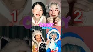 (BAKA BAKA) Who's Your Best? Kika Kim Vs Adaliatta Vs Homma Vs Biyaaa #shorts