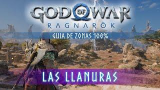 God of War Ragnarok Guia de Zonas 100% - Las llanuras (Localización coleccionables)