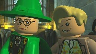 LEGO Harry Potter Years 1-4 Walkthrough Part 7 - Year 2 - 'The Basilisk'