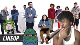 Teachers Guess Who’s High | Lineup | Cut REACTION!!! (Burnt Biscuit)