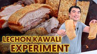 Lechon Kawali Experiment