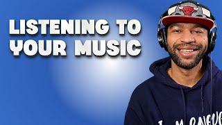 We Live!! Listening To Your Music!!!!