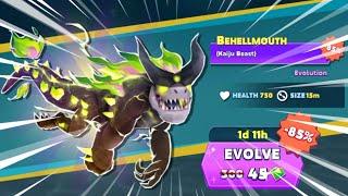 GOT BEHELLMOUTH 85% OFF ONLY 45 DIAMONDS (JAWSOME DISCOUNT) - Hungry Shark Evolution