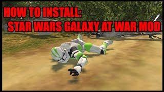 How to Install Men of War Star Wars Galaxy at War Mod! (OUTDATED)