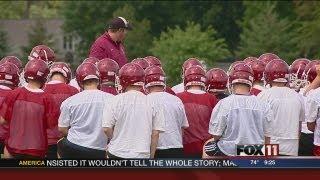 De Pere football