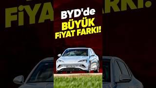 Türkiye'yi Sallayacak #BYD'de BÜYÜK FİYAT FARKI! #seal