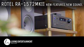 Rotel RA-1572 MKII: New Rotel Sound & New Features