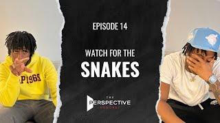 Watch For The Snakes | The Perspective Pvdcast EP. 14