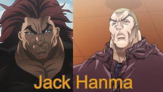 Jack Hanma - Born to Defeat Yujiro Hanma