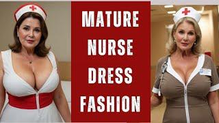 Beautiful Mature Nurse Outfit In Hospital