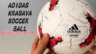 Adidas Krasava 2017 Confederations Cup Soccer Ball - Review