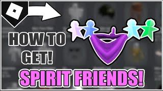 [PROMO CODE] How to get SPIRIT DAY 2020 SHOULDER FRIENDS! [ROBLOX]