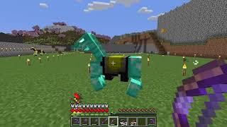 Horse is Invisible but not the Horse Armor?  Very weird invisible arrows mechanic - Minecraft 1.21