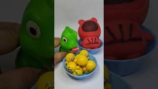 Trendy Dino Play With Minions! ️
