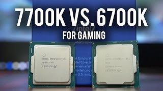 Kaby Lake 7700K VS. Skylake 6700K for GAMING! Core i7 Showdown