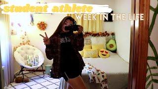 student athlete week in the life during covid-19 | ava sander