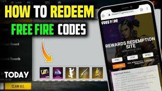 FREE FIRE REDEEM CODE मिल गया REDEEM CODE FREE FIRE GIVEAWAY | REDEEM CODE #ffredeemcodes