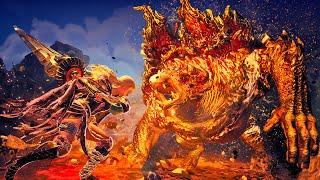 Great Sword Destroys Tempered Ajarakan – Monster Hunter Wilds