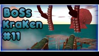 БОСС КРАКЕН | Boss KraKen [Last Pirate: Island Survival] |#11|