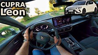 2024 CUPRA Leon 1.5 eTSI DSG | facelift | POV driving