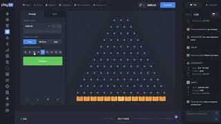 PLAY2X.РЕЖИМ PLINKO.ДЕПОЗИТ 7000р
