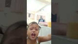 Diko kayaaaaa, kanta ng batang bibo #funny #babygril #youtubeshorts #mame wena #followerseveryone