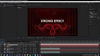 AFTER EFFECTS 12-dars  EVOLUTION