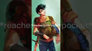 Persassy Jackson. #percyjackson #heroesofolympus #trialsofapollo