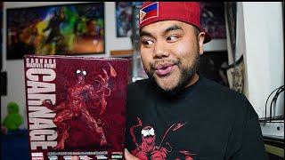 ArtFX X Kotobukiya Marvel NOW! Carnage 1:10 Scale Pre Painted Figure/Statue Review + Unboxing!