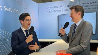 Michael Blümke im Gespräch mit Andreas Franik - FONDS professionell Kongress 2024 in Manheim