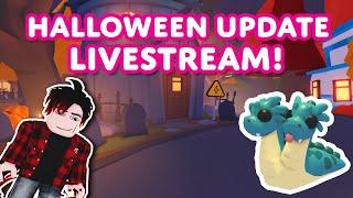 The FINAL WEEK OF HALLOWEEN! Where Bear? Map 3! Earning Candies! Adopt Me Update Livestream!