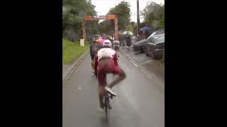 Crazy DIY Maintenance & Manual Foot Braking! | Paris Roubaix 2021
