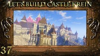 Minecraft: Let's Build Castle Krein - Ep.37 - Entrance/Stables/Gatehouse