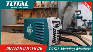 TOTAL Inverter MMA Welding Machine UTW21605 | TW21605