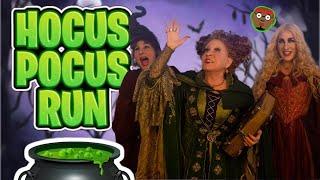 Hocus Pocus Run - Halloween Brain Break | Hocus Pocus Sing-Along | Kids Halloween Songs | PhonicsMan