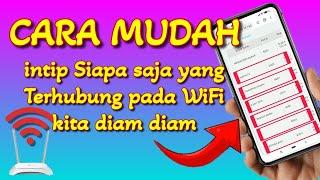 Cara Mengetahui Siapa Saja Yang Menggunakan WiFi Kita dan Memblokirnya