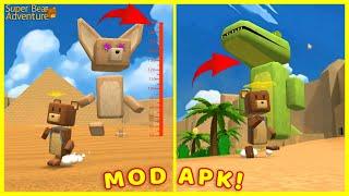 EVENTS HAVE BEEN GROWING! MUHAMMED ALP WITH SUPER BEAR ADVENTURE MOD APK GIANT CHARACTERS