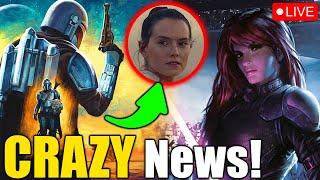 Mara Jade SHOW In Development?? Rey Movie Gets MASSIVE Update! (& More News) - LIVE!