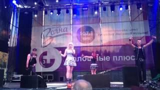 День Lasnamäe. Натали - Черепашка (30.08.15 Tallinn)